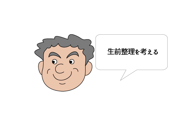 生前整理を考える人